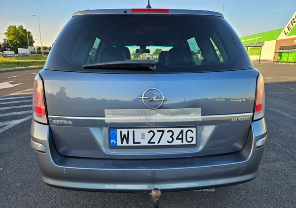 Opel Astra cena 6999 przebieg: 326000, rok produkcji 2006 z Legionowo małe 301